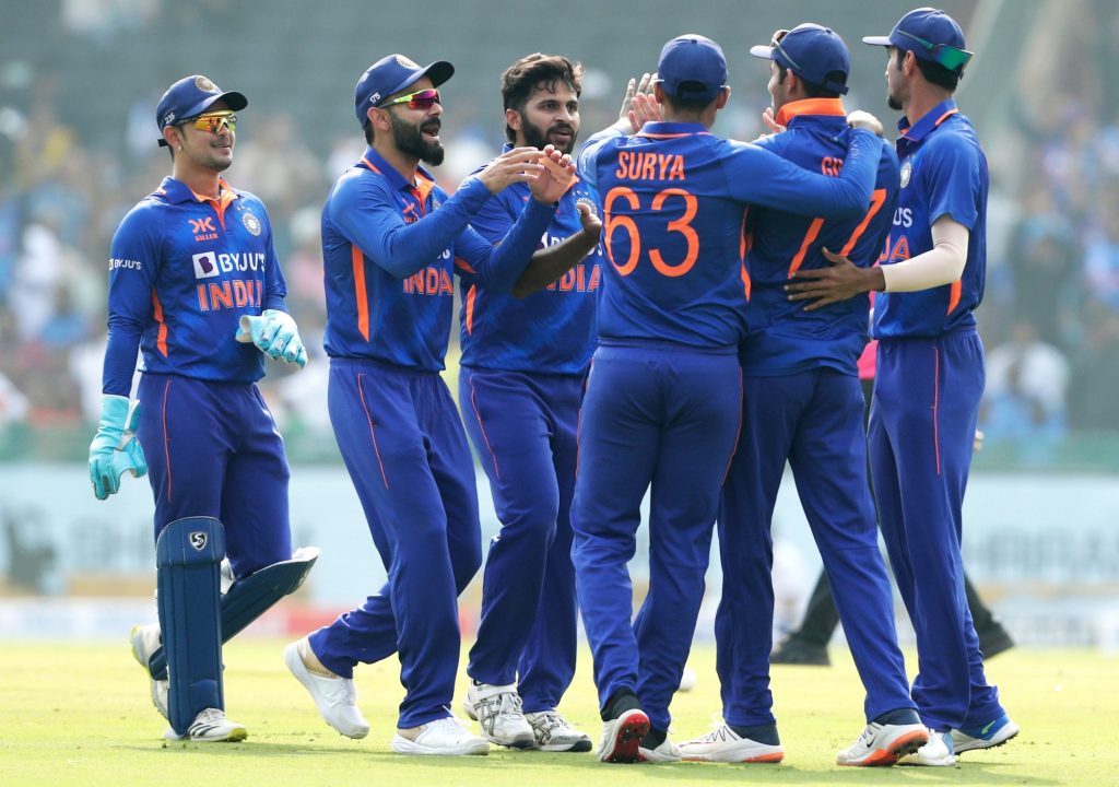 2nd ODI: Team India bowlers' impressive show has New Zealand bundled out for just 108