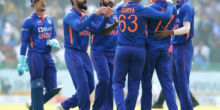 2nd ODI: Team India bowlers' impressive show has New Zealand bundled out for just 108