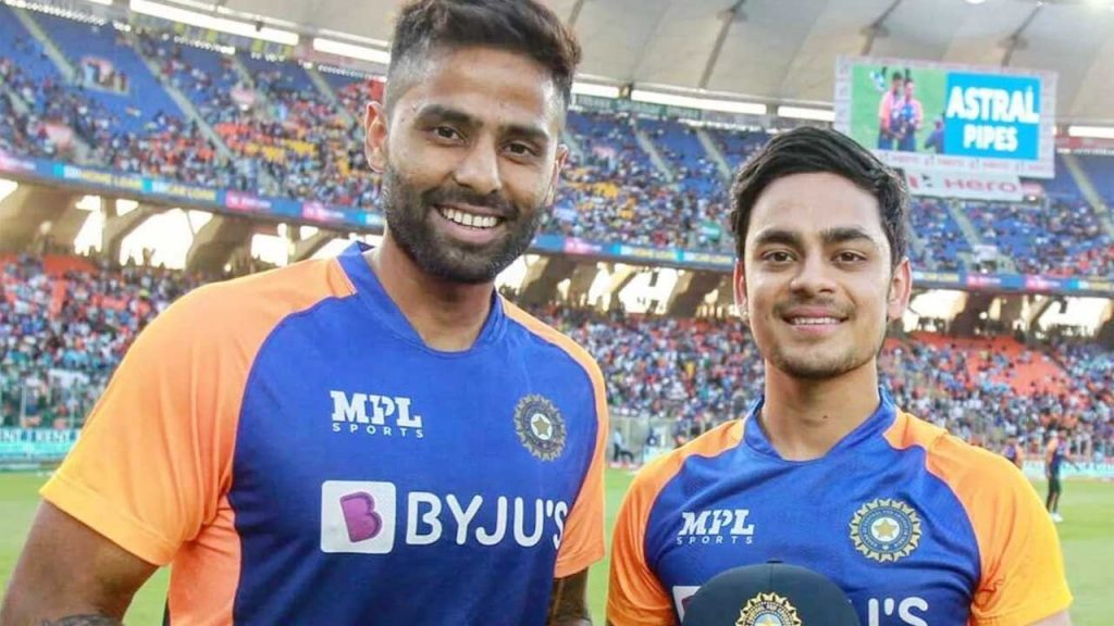 Ishan Kishan-Suryakumar Yadav