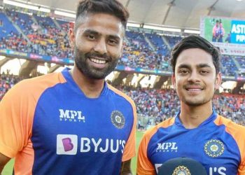 Ishan Kishan-Suryakumar Yadav