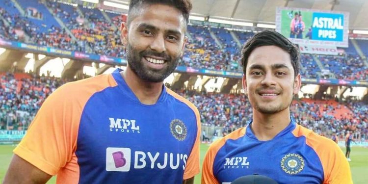 Ishan Kishan-Suryakumar Yadav