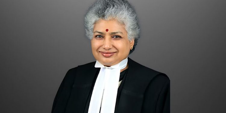 Justice BV Nagarathna