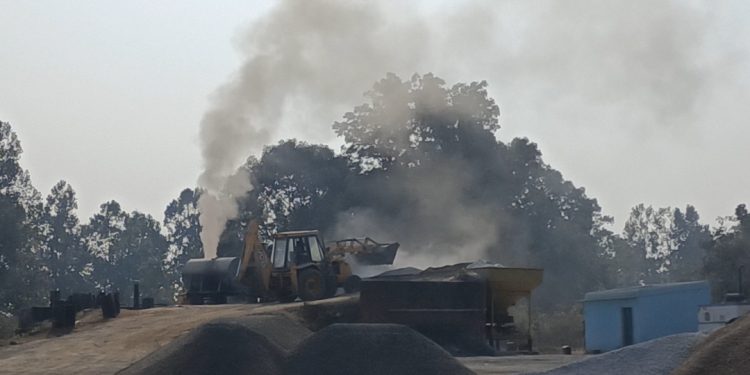 No action on polluting crusher, hot mix plant