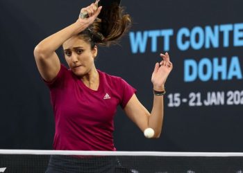 Manika Batra. Image: IANS