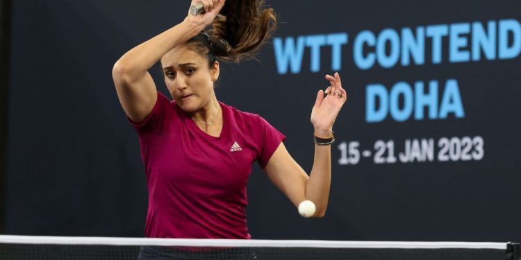 Manika Batra. Image: IANS