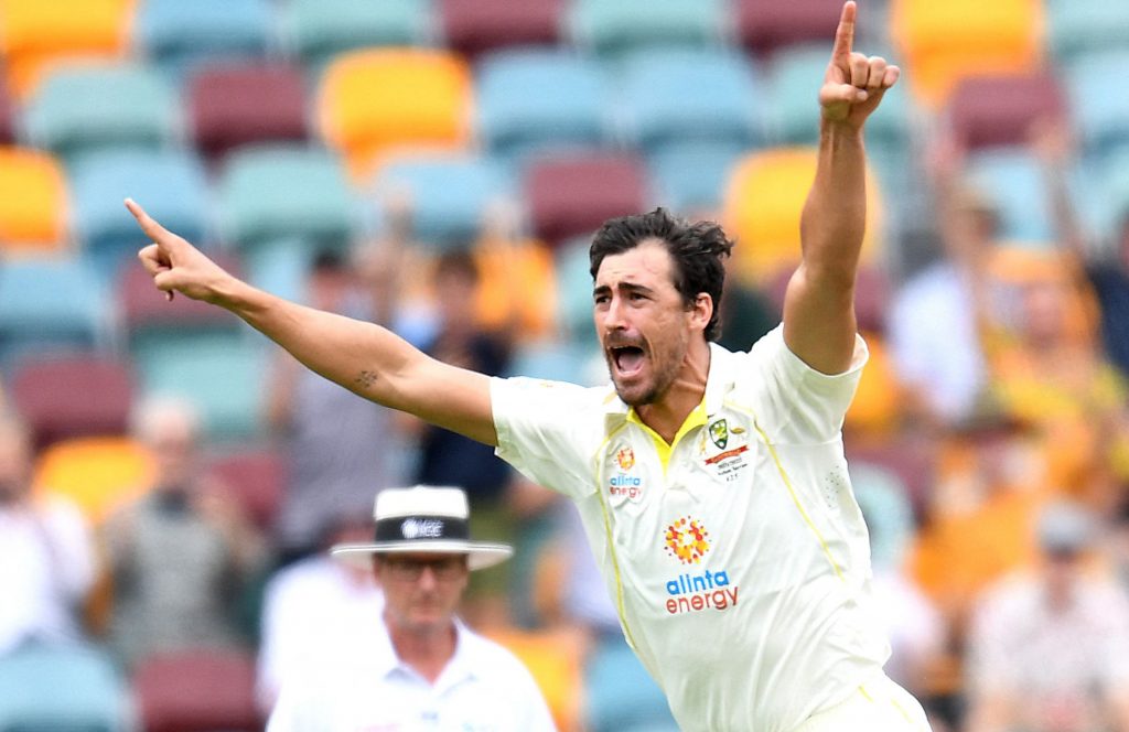 Mitchell Starc