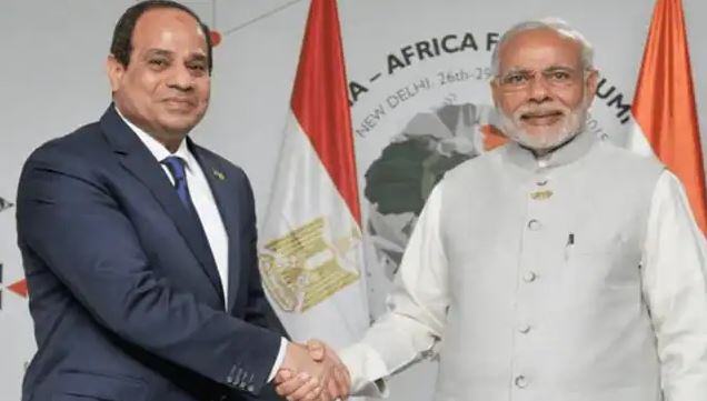 India, Egypt elevates ties to strategic partnership