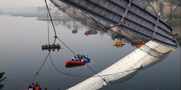 Morbi bridge