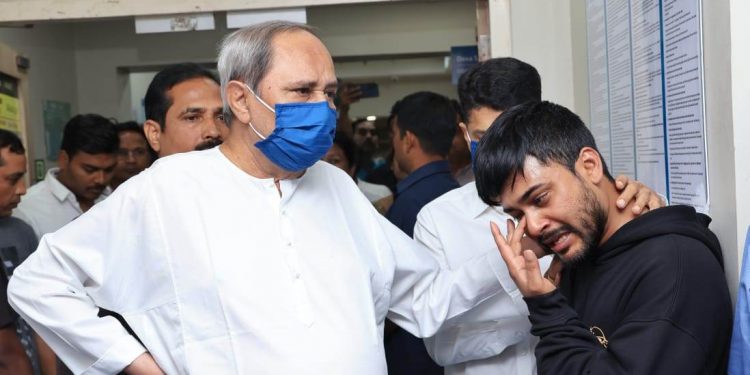 Naveen Patnaik condemns attack on Health Minister Naba Das