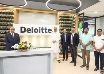 Naveen Patnaik inaugurates Deloitte Tech Talent Hub in Odisha