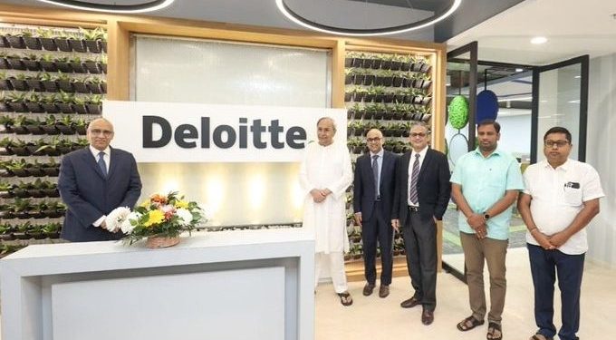 Naveen Patnaik inaugurates Deloitte Tech Talent Hub in Odisha