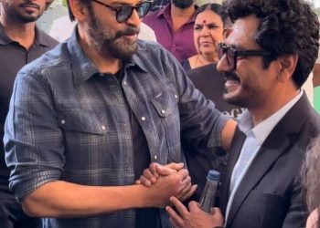 Nawaz with Venkatesh