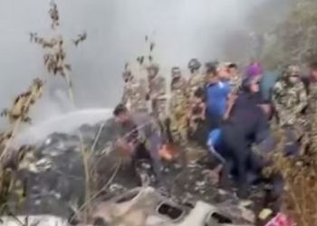 Nepal PM Prachanda directs effective rescue operations following Pokhara plane crash