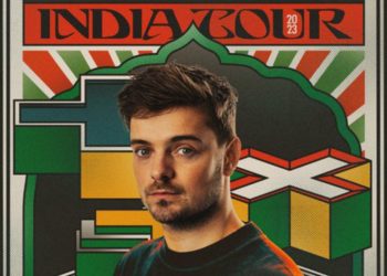 DJ, Martin Garrix, India tour