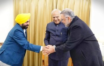 New minister sworn-in in Punjab after Sarari's exit, portfolios reshuffled