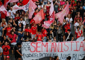 'No amnesty!': Brazilian protests demand jail for rioters
