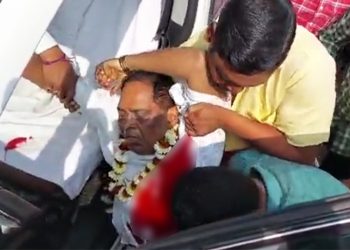 Odisha Health Minister Naba Kishore Das .