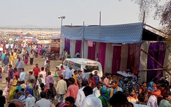 One killed, 20 injured in stampede during Makar Mela