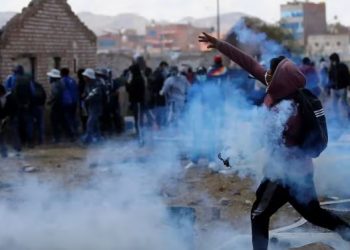 Peru anti-government protest