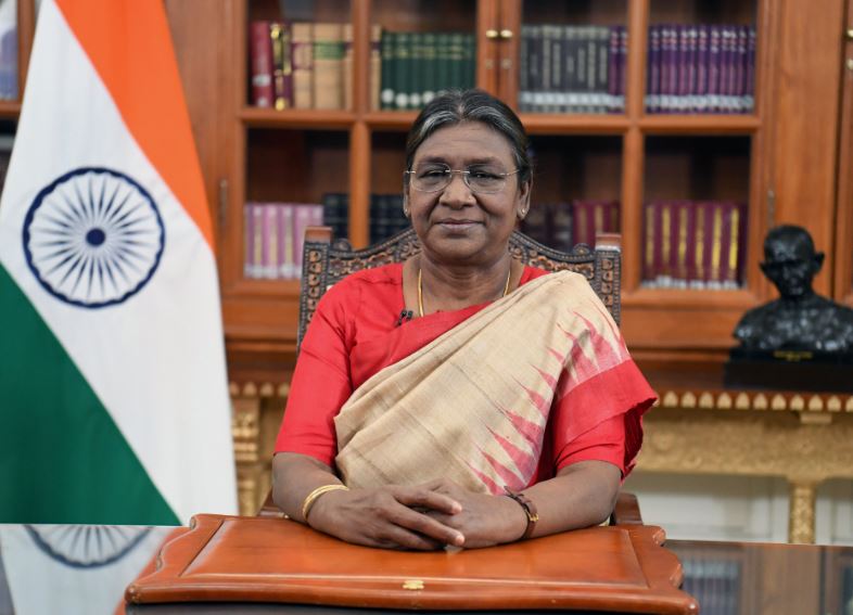 President Droupadi Murmu