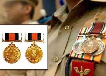 President’s Police Medal, Dhirendra S Kutey, Prahallad K Rout