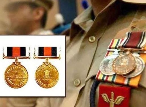 President’s Police Medal, Dhirendra S Kutey, Prahallad K Rout