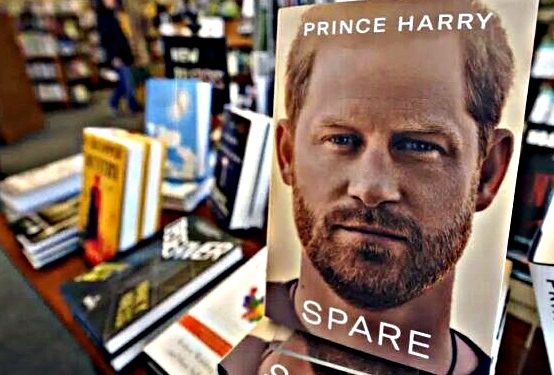 Prince Harry's 'Spare'
