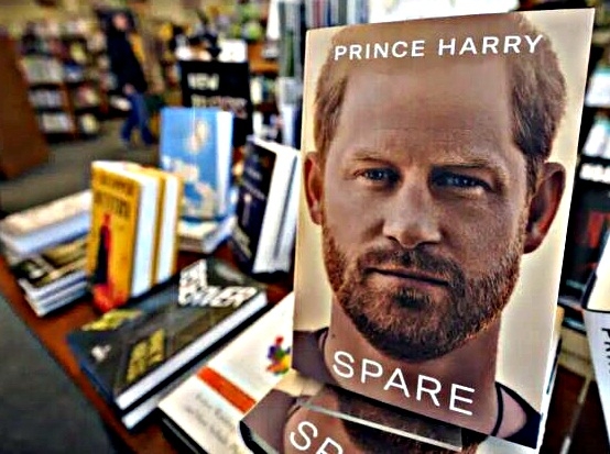 Prince Harry's 'Spare'