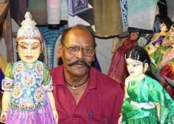 Puppeteer, Maguni Charan Kuanr, Padma Shri