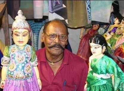 Puppeteer, Maguni Charan Kuanr, Padma Shri