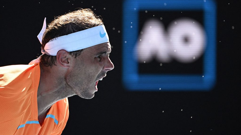 Rafael Nadal Australian Open 2023