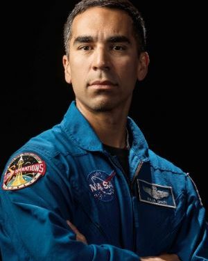 Indian-American astronaut Raja J Chari