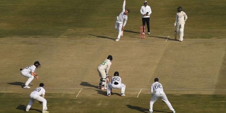 Rawalpindi pitch used for first England-Pakistan Test rated as 'Below Average'. Pic: IANS