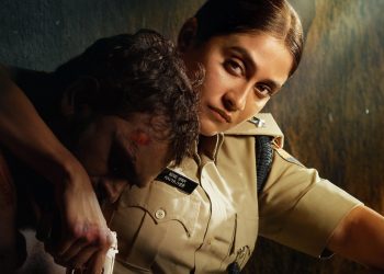 Regina Cassandra as cop in 'Jaanbaaz Hindustan Ke'