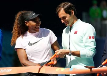 Roger Federer Serena Williams