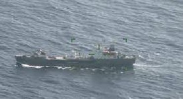 Russian spy ship