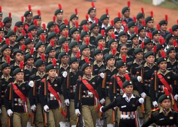 Sonali Sahu, NCC, Republic Day, New Delhi