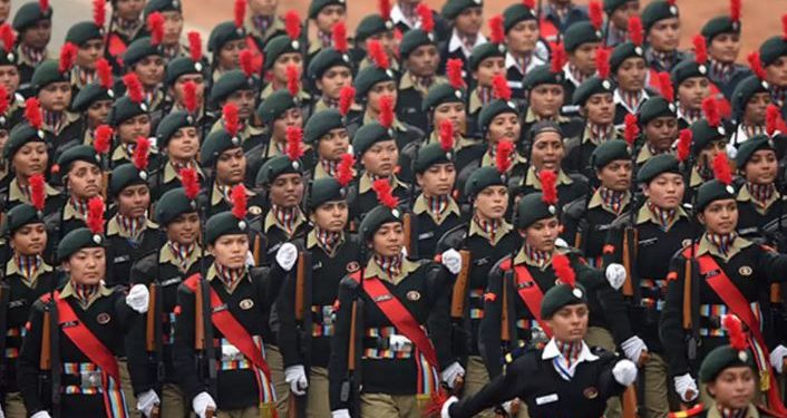 Sonali Sahu, NCC, Republic Day, New Delhi