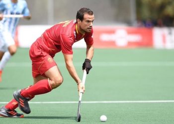 Spain hockey captain Alvaro Iglesias