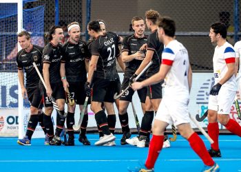 Hockey World Cup: Germany outplay France 5-1 to seal berth in quarterfinals.(Photo:The Hockey India)