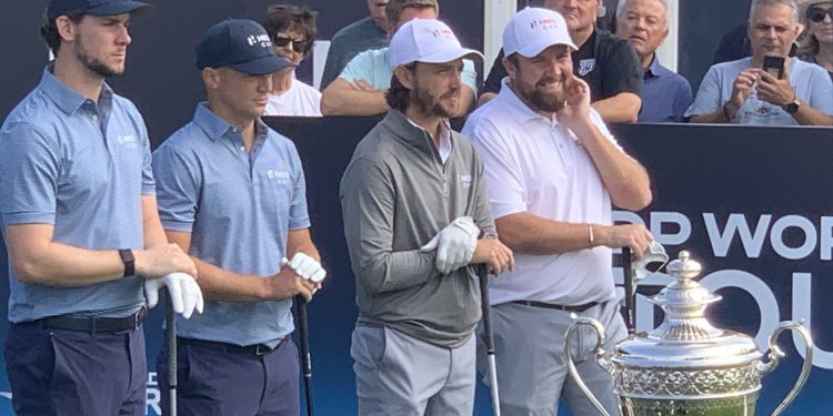 Thomas Pieters and Alex Noren