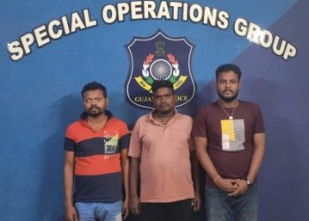 Three charged with murder in Odisha arrested from Surat