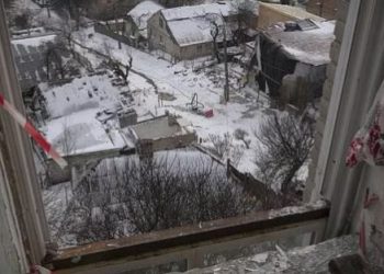 Russian Missile attack on Kyiv