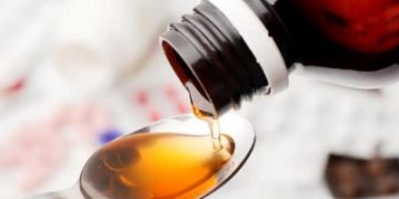 Cough syrup