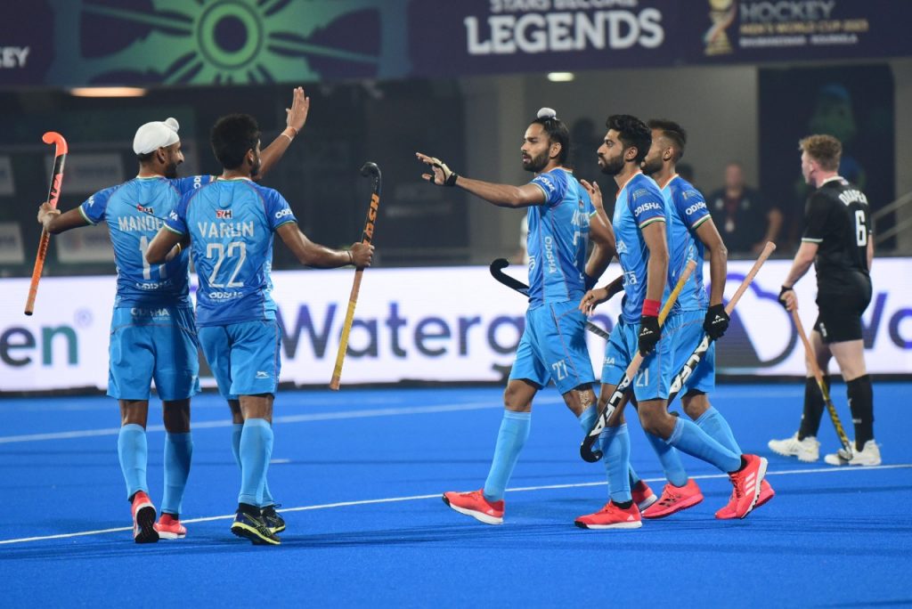 India defeat Wales 4-2 but fail to make direct entry to quarters