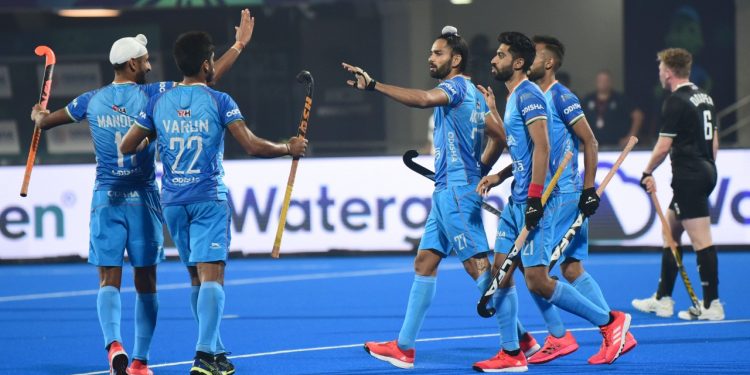 India defeat Wales 4-2 but fail to make direct entry to quarters