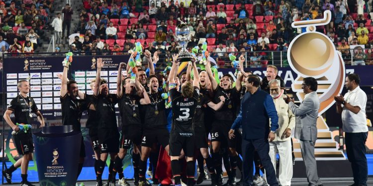 Germany lift FIH Men's Hockey World Cup 2023