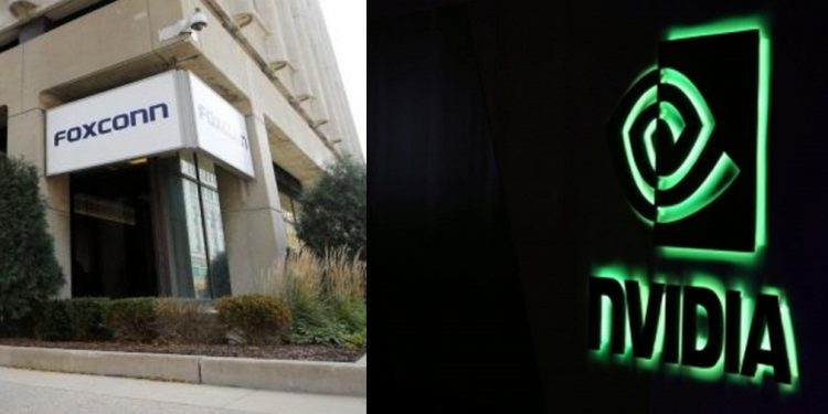 Nvidia, Foxconn.