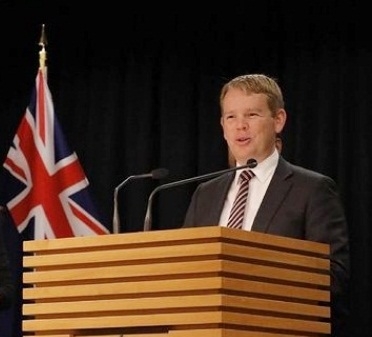 Chris Hipkins confirmed New Zealand's new PM, to focus on domestic issues