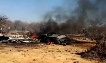 MP: One pilot killed in IAF's Sukhoi, Mirage aircraft crash